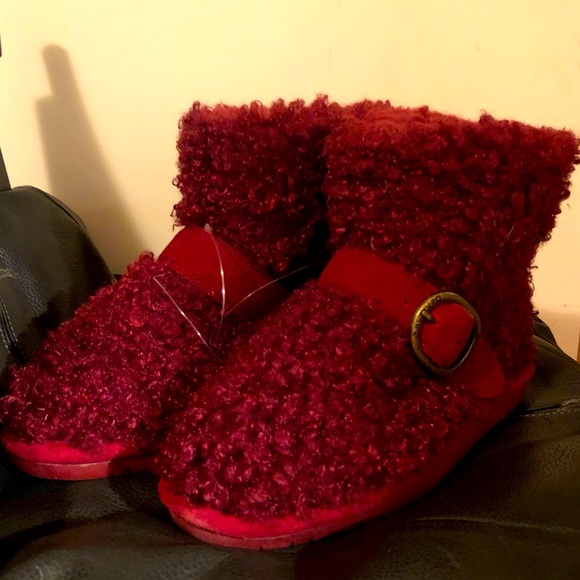 NEW Bear Paw Boots 1Y - Picture 9 of 10